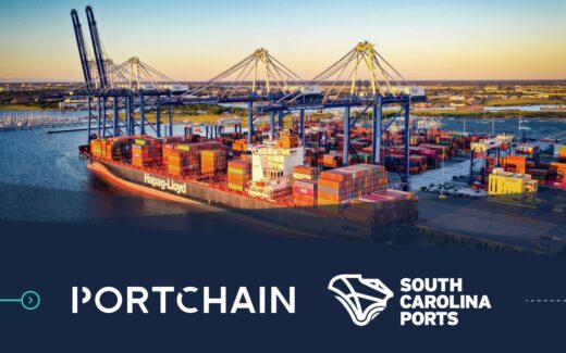 South Carolina Ports creates a step-change in customer collaboration by digitizing berth planning with Portchain