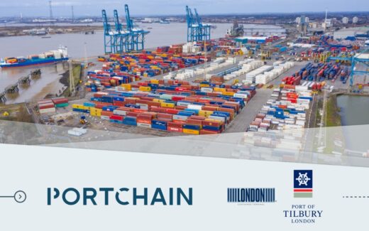 london container terminal port of tilbury portchain