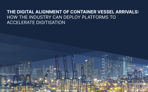 Digitising Container Vessel Arrivals: Optimizing Just-In-Time Arrivals with Portchain Connect