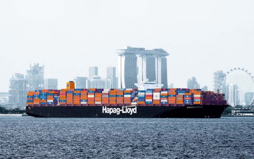 hapag-lloyd collaborate with portchain
